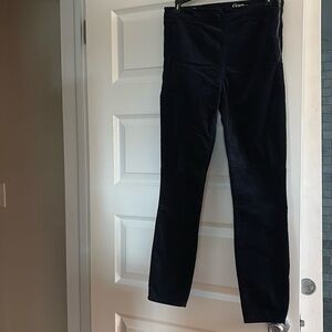 Gap side zip legging. Size 28